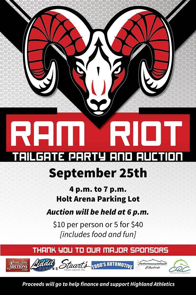 Highland Ram Riot Tailgate and Auction